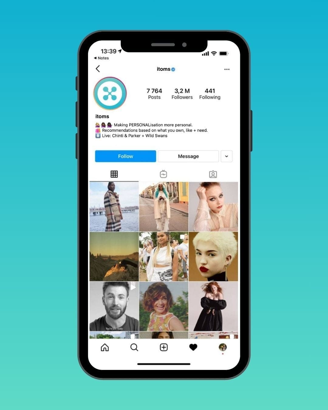 Persi instagram